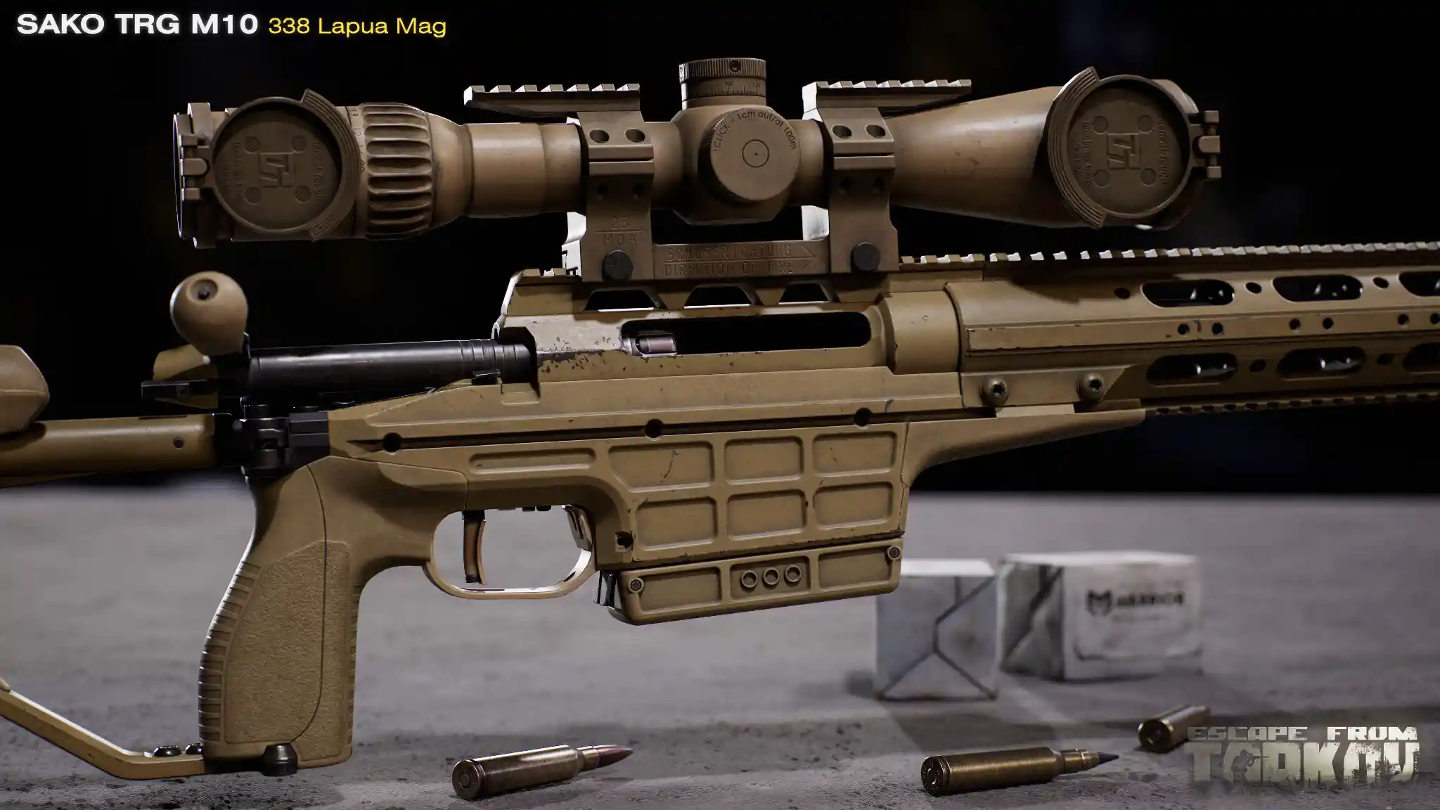 SAKO TRG M10 Escape from Tarkov Wiki*